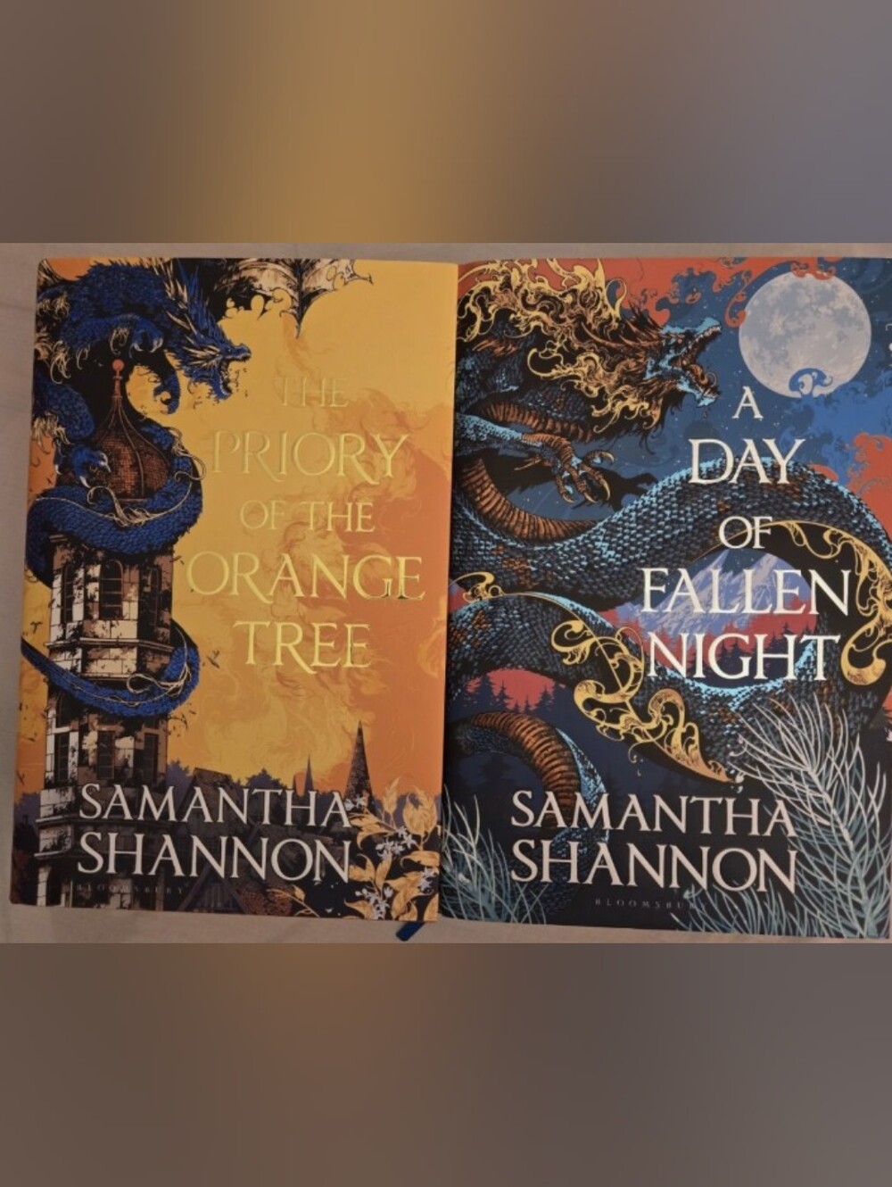 The Priory of the Orange Tree - Samantha Shannon - Illumicrate, Unsigned